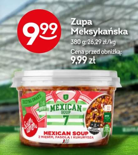 Zupa Meksykańska Szam amm