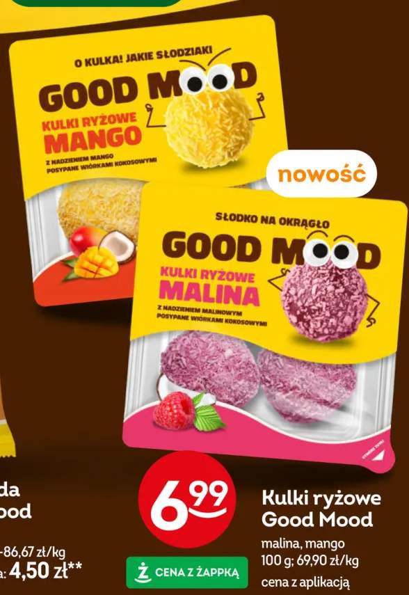 Kulki ryżowe mango Good Mood