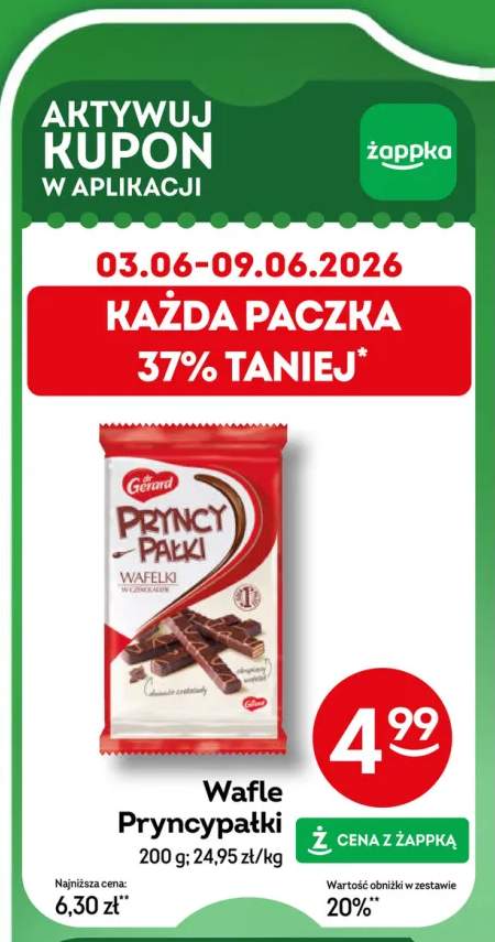 Wafle Dr. Gerard Pryncypałki