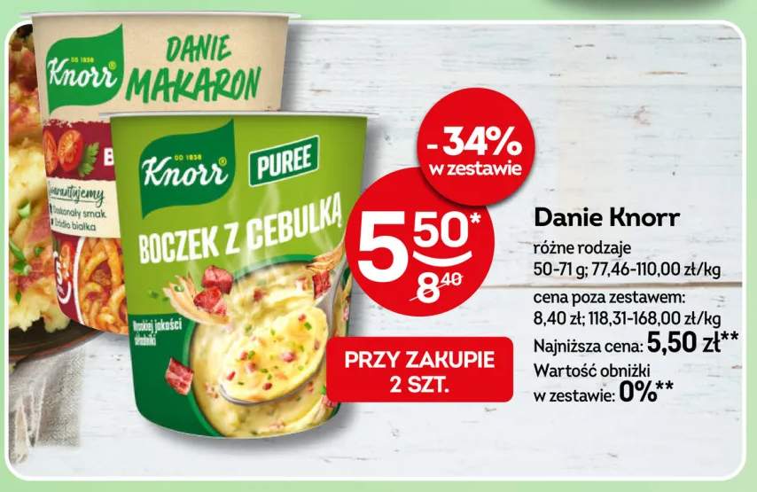 Danie Knorr Makaron
