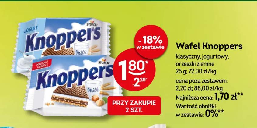 Wafel Knoppers klasyczny
