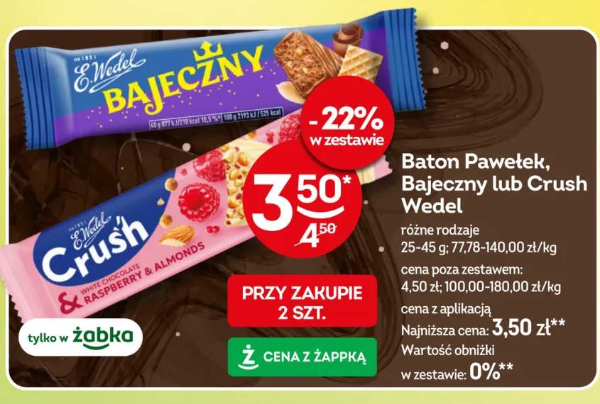 Baton E.Wedel Crush