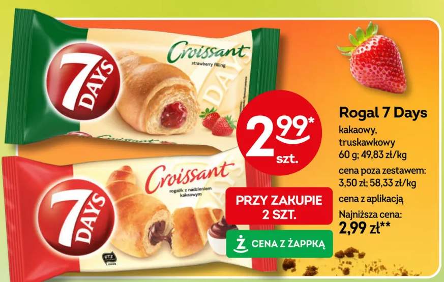 Rogal 7 Days truskawkowy