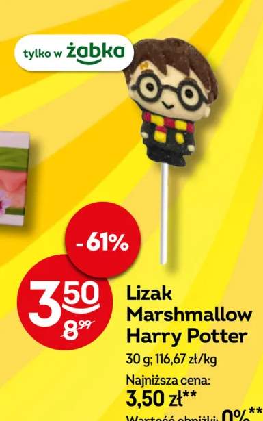 Lizak Marshmallow Harry Potter