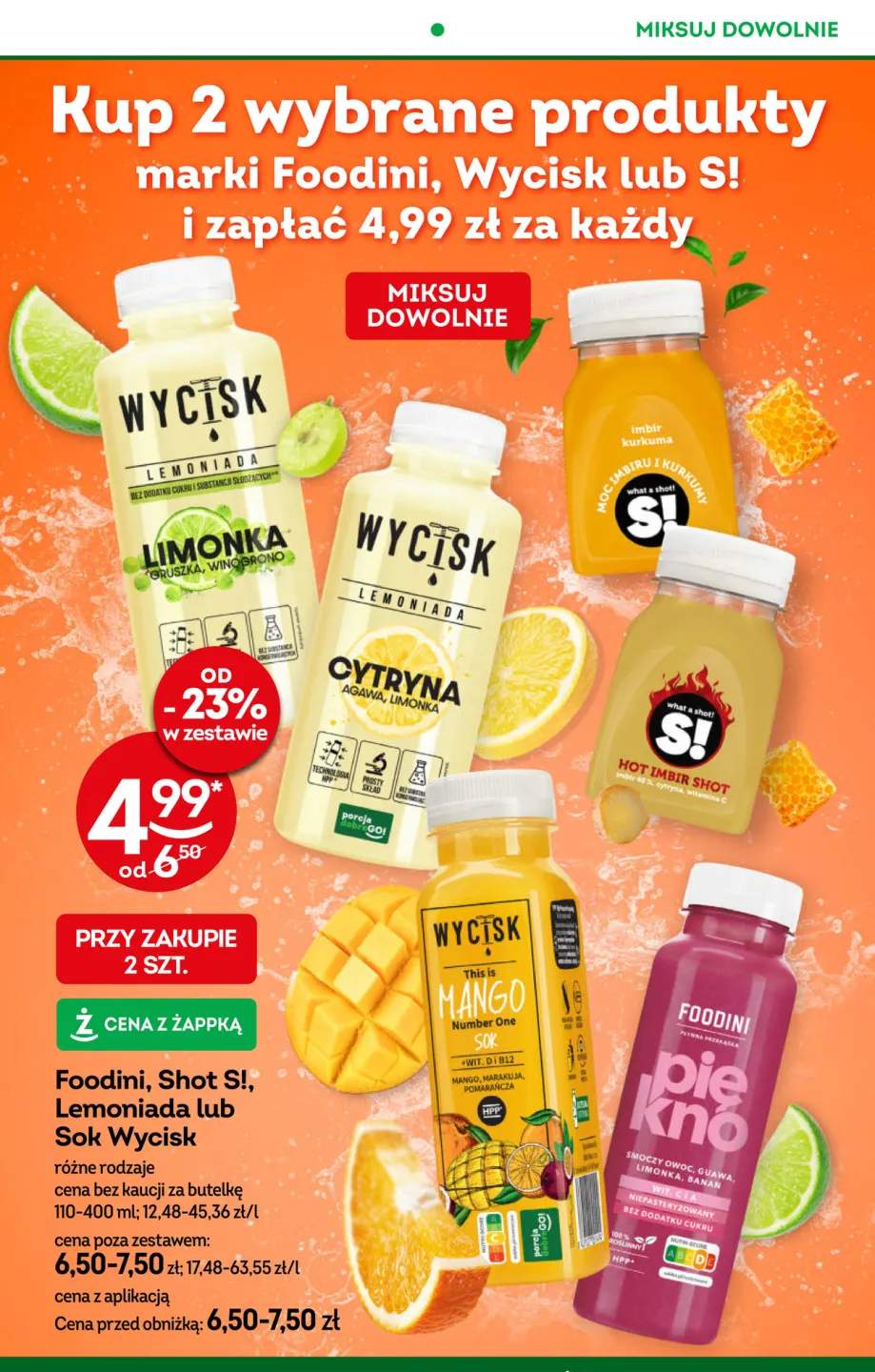 Lemoniada Wycisk Cytryna