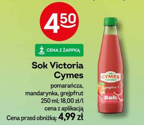 Sok Victoria Cymes grejpfrut