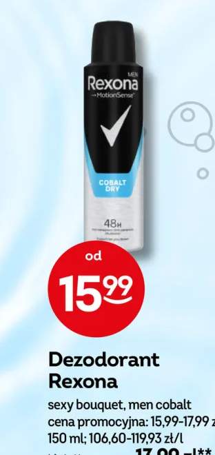 Dezodorant Rexona sexy bouquet