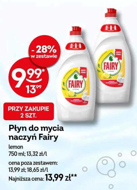 Płyn do mycia naczyń Fairy lemon
