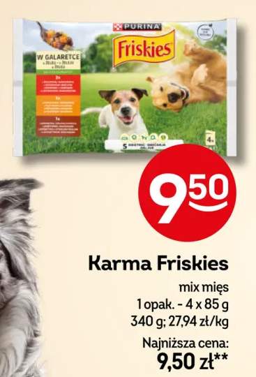 Karma Friskies mix mięs 4-pak 85 g