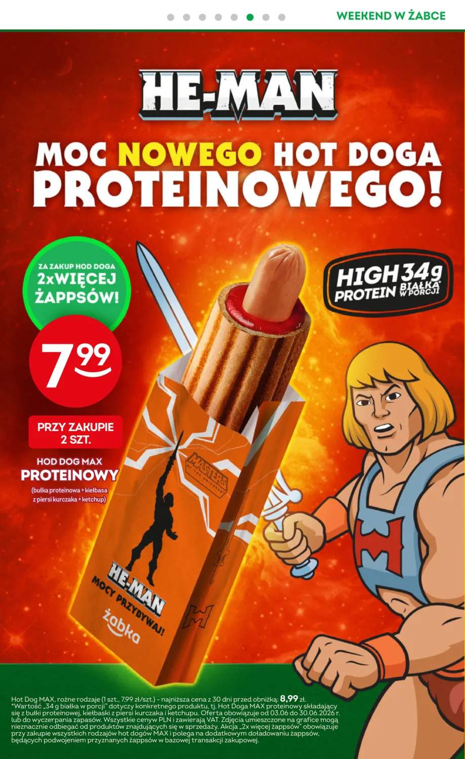 Hot Dog MAX proteinowy