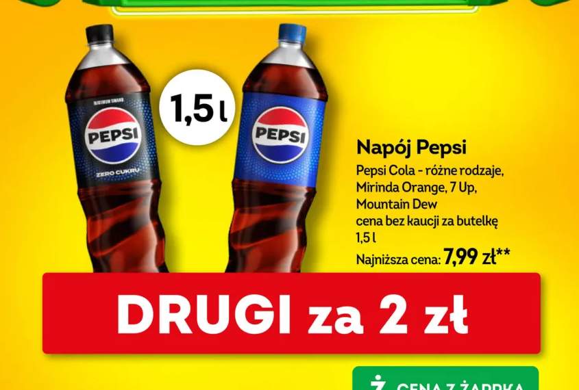 Napój Mountain Dew