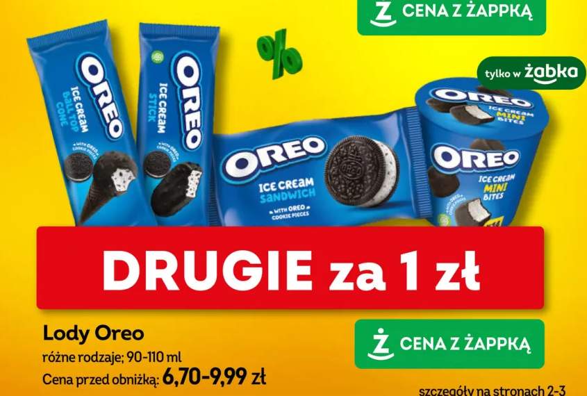 Lody Oreo Ice Cream Stick