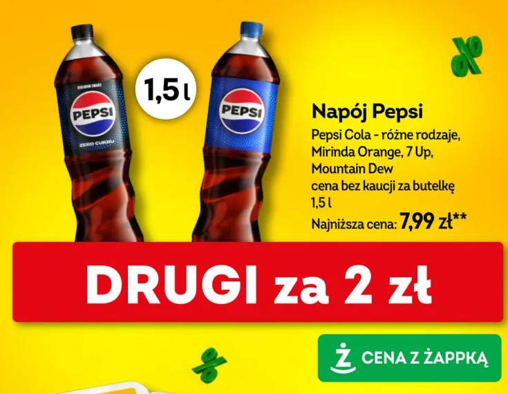 Napój Pepsi Cola
