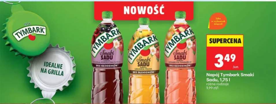 napój Tymbark