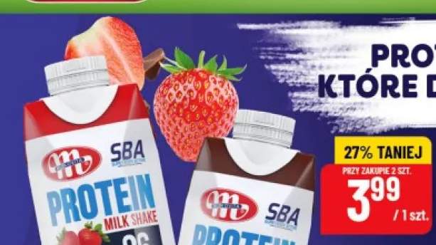 napój proteinowy