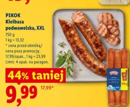 kiełbasa podwawelska