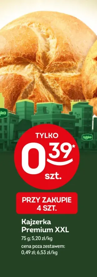 Kajzerka Premium XXL