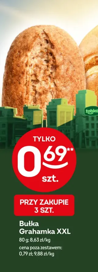 Bułka Grahamka XXL