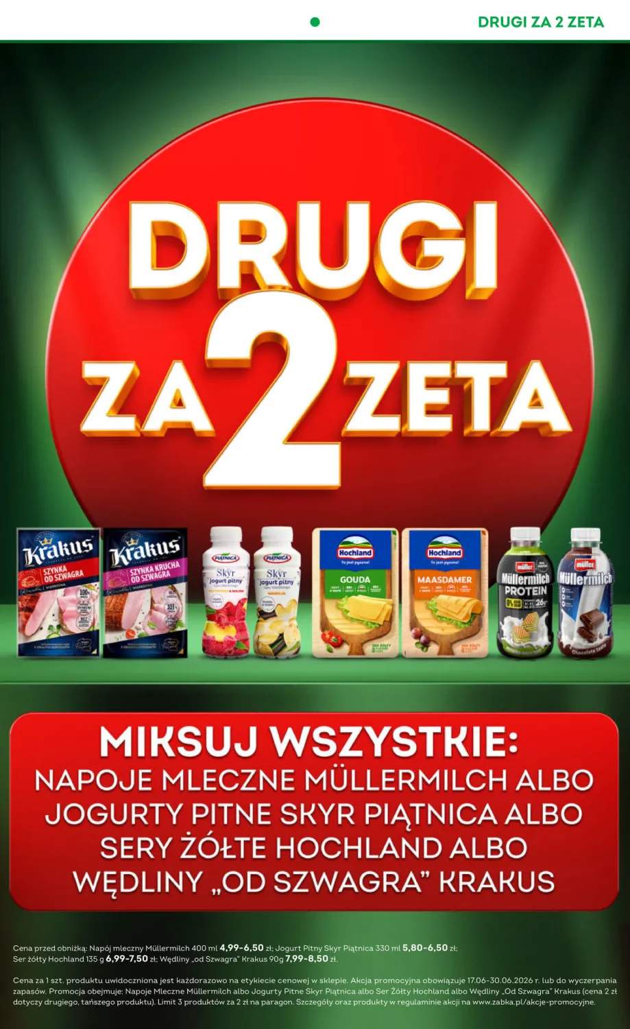 Szynka od Szwagra Krakus +7 wariantów