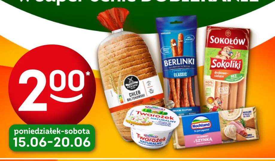 Parówki Sokoliki Sokołów +4 warianty