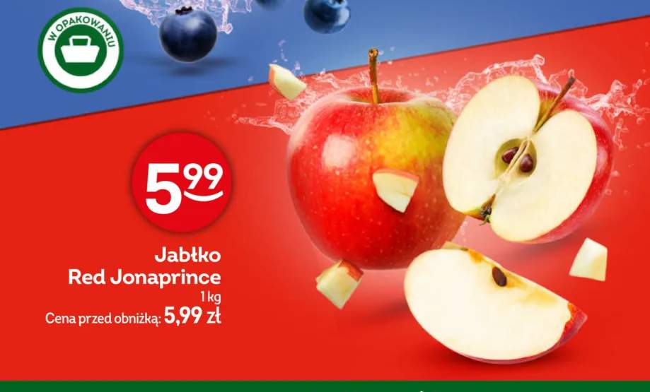 Jabłko Red Jonaprince