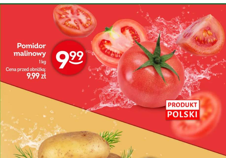 Pomidor malinowy polski