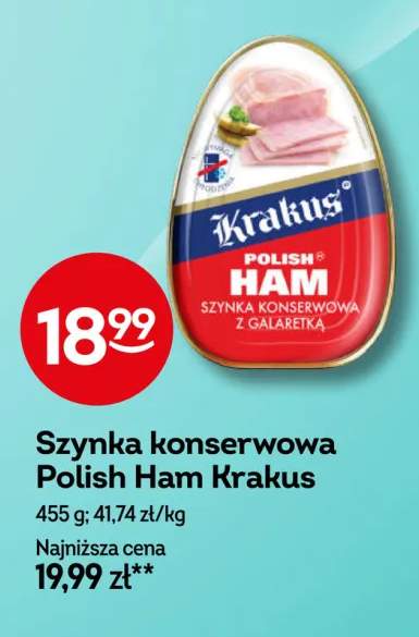 Szynka konserwowa Polish Ham Krakus