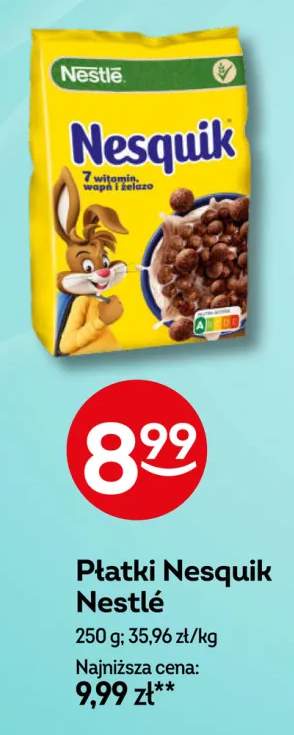 Płatki Nesquik Nestlé