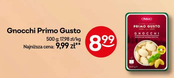 Gnocchi Primo Gusto