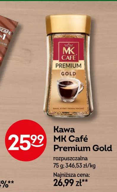 Kawa MK Café Premium Gold