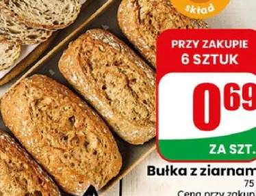 bułka 6 ziaren