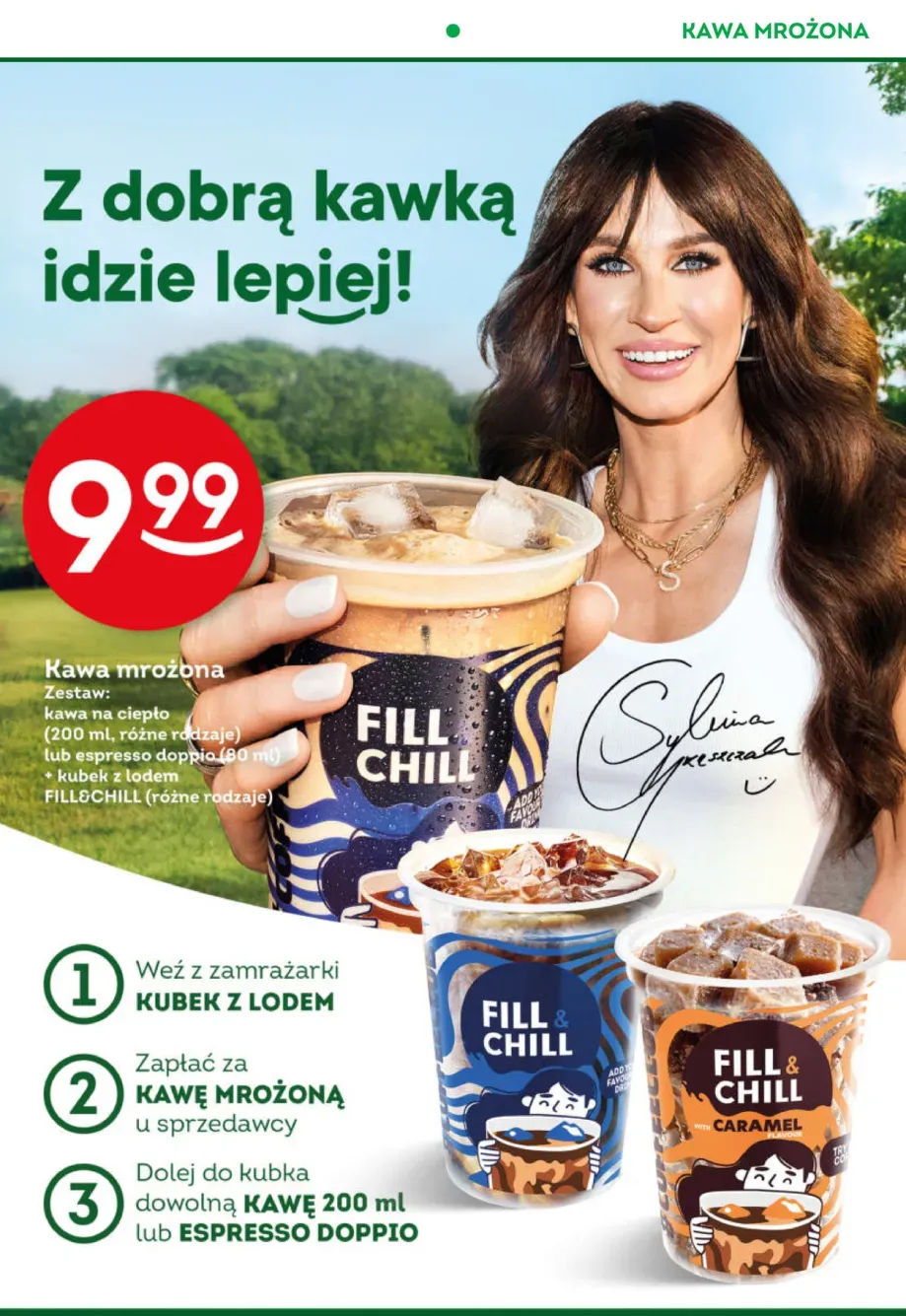 Zestaw Kawa mrożona kawa na ciepło Fill & Chill +3 warianty