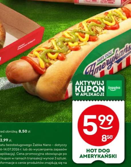 Hot Dog Amerykański