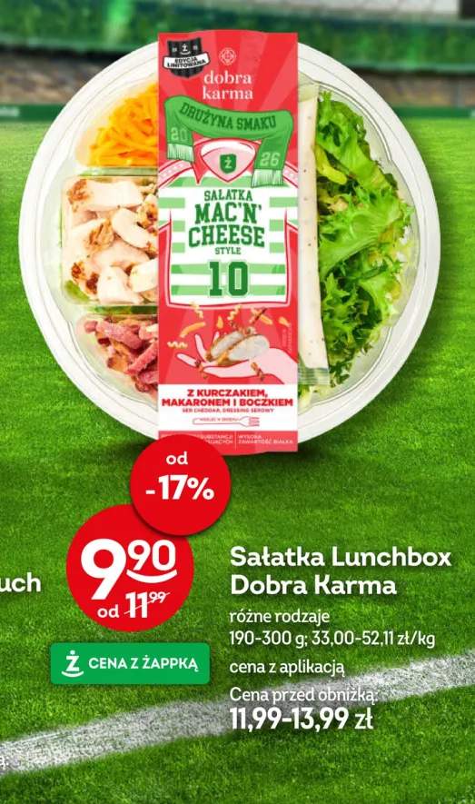 Sałatka Lunchbox Dobra Karma