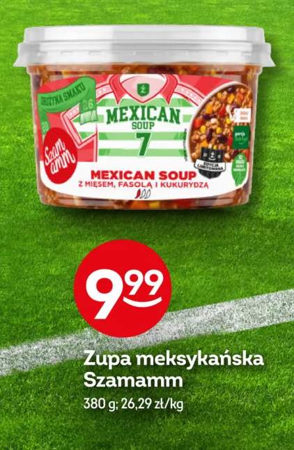 Zupa meksykańska Szamamm