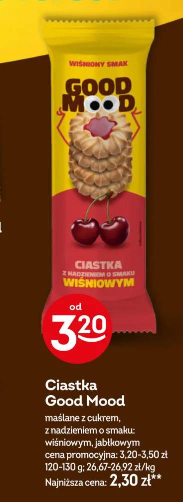 Ciastka maślane z cukrem Good Mood +2 warianty