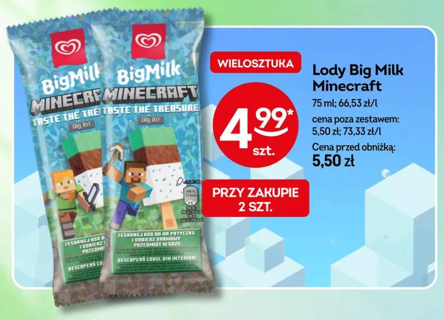 Lody Big Milk Minecraft
