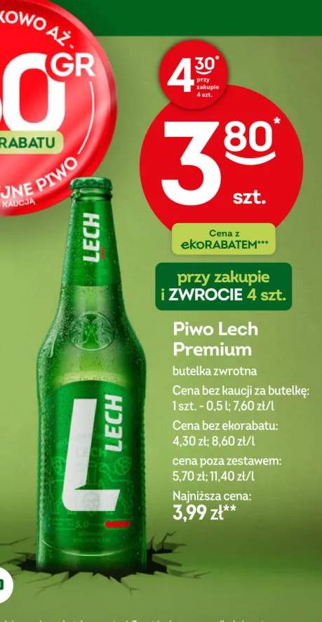 Piwo Lech Premium