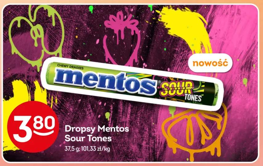 Dropsy Mentos Sour Tones