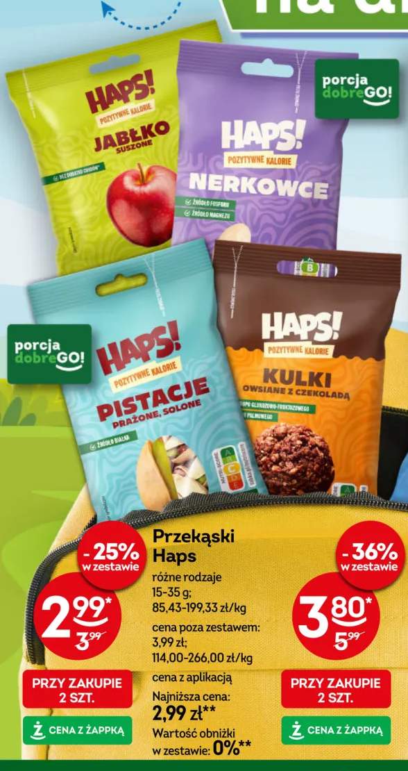 Nerkowce Haps! +3 warianty