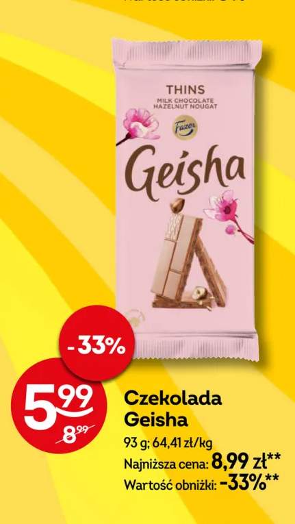 Czekolada Geisha