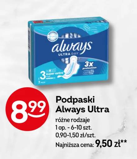 Podpaski Always Ultra
