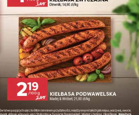 kiełbasa podwawelska