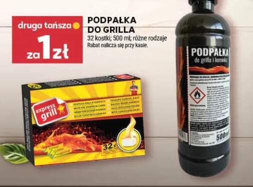 podpałka do grilla