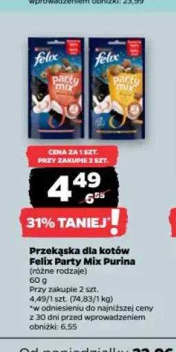 przysmaki dla kota