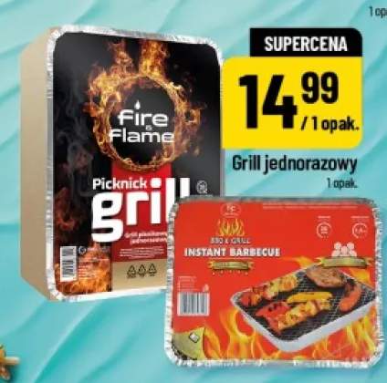 grill jednorazowy