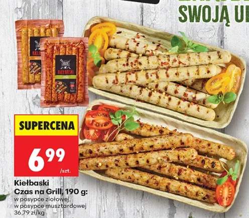 kiełbaski na grill