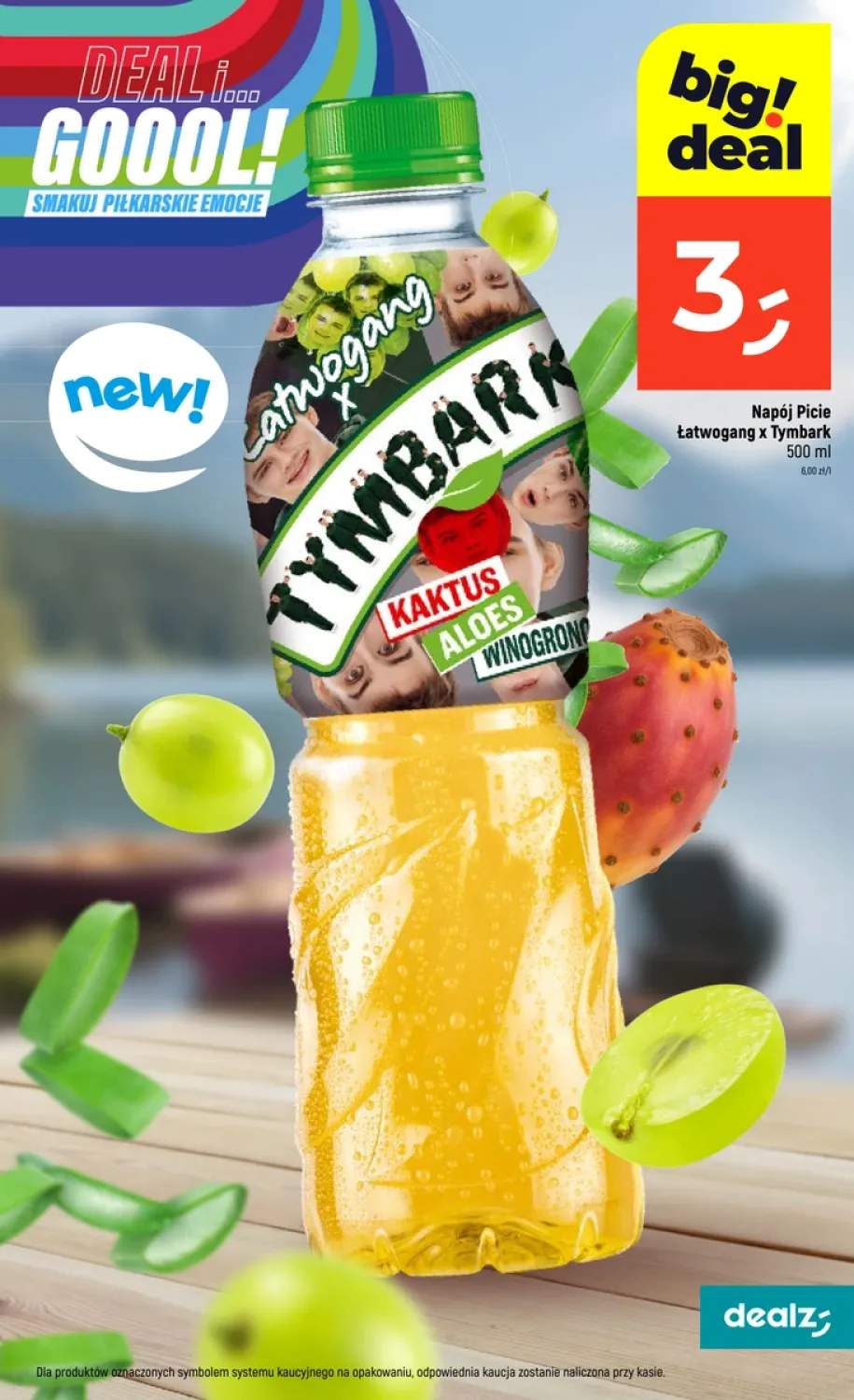napój Tymbark