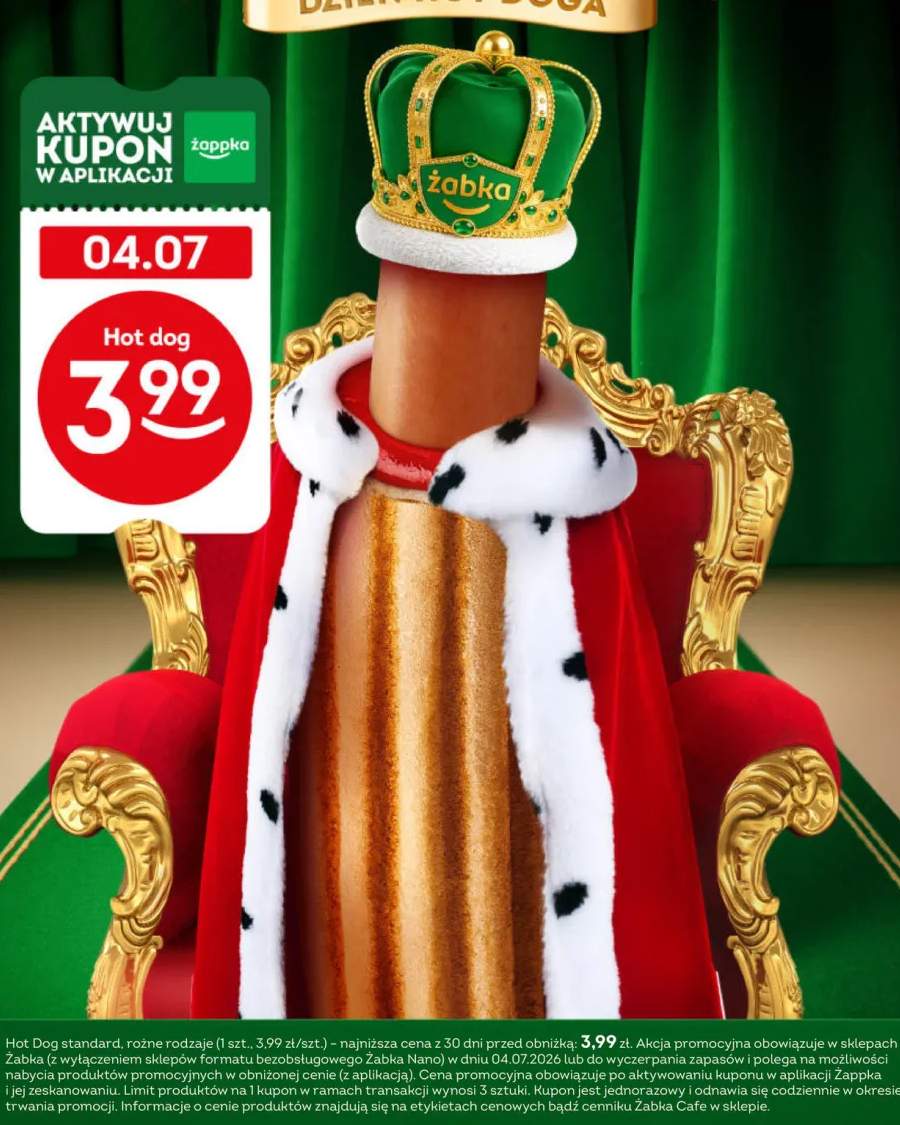 Hot Dog standard Żabka