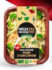 Danie gotowe Penne z kurczakiem Szamamm High Protein